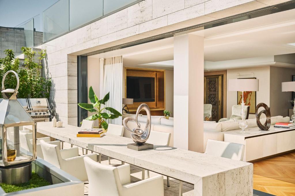 Balcony/terrace, Park Hyatt Vienna in Vienna