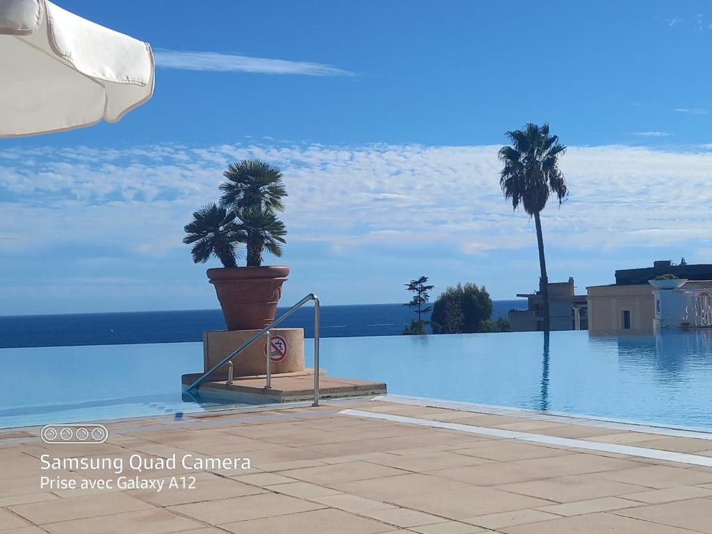 Cannes superbe appt 3 pces Wi-Fi Clim Piscine Vue sur les îles et les Paquebots - 1