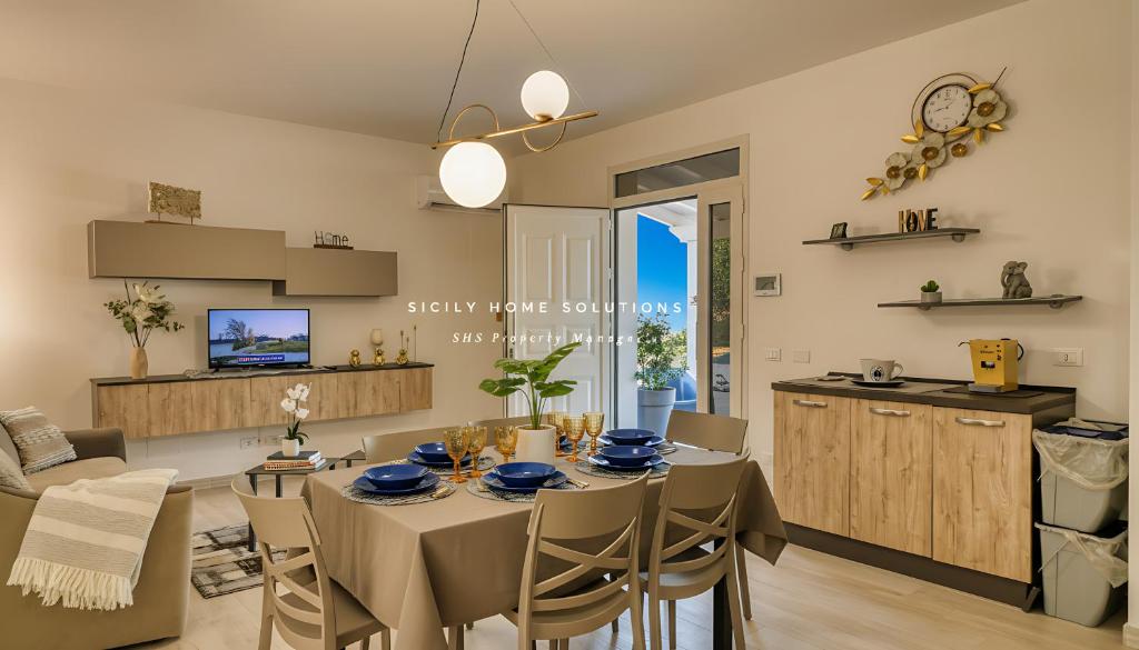 Villa degli Ulivi con Piscina salata By Sicily Home Solutions - 5