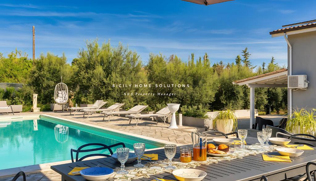 Villa degli Ulivi con Piscina salata By Sicily Home Solutions - 3