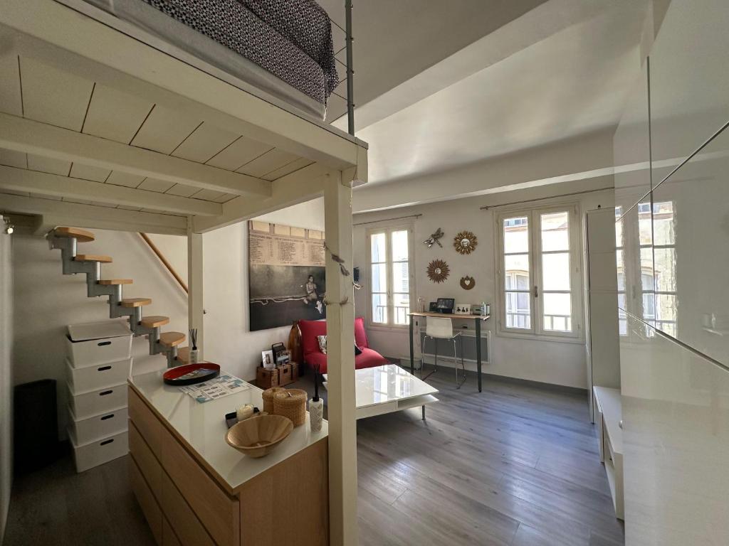 Chez Anne - Appartement cosy avec mezzanine au cœur du centre historique d'Aix-en-Provence - 2