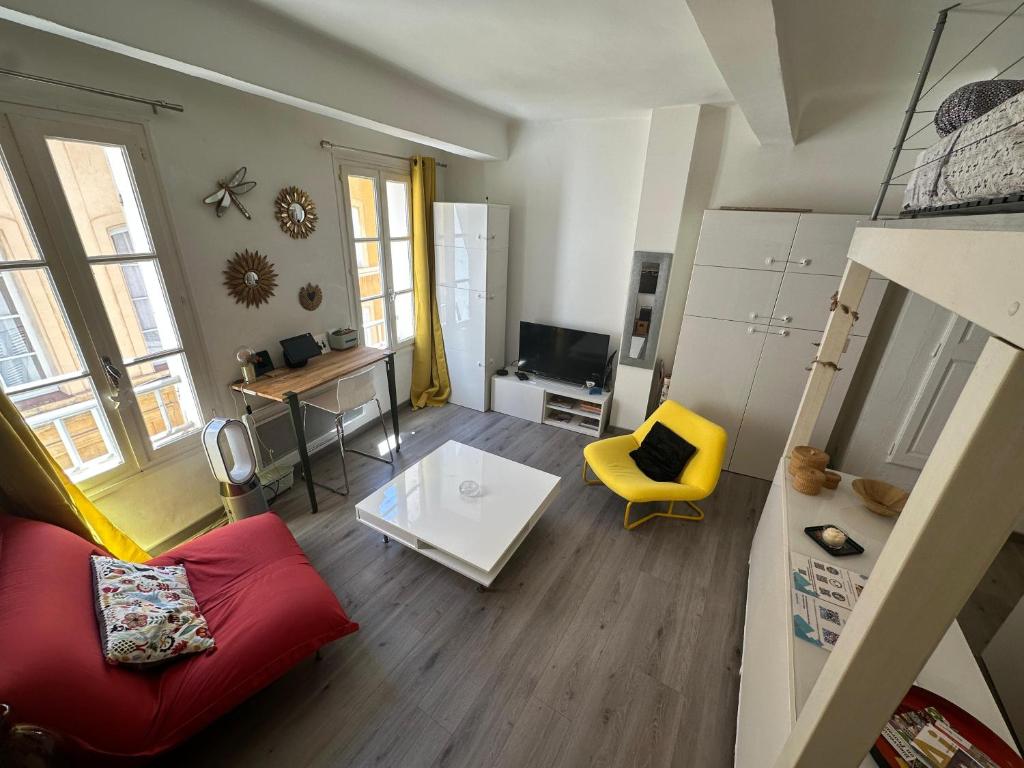 Chez Anne - Appartement cosy avec mezzanine au cœur du centre historique d'Aix-en-Provence - 5
