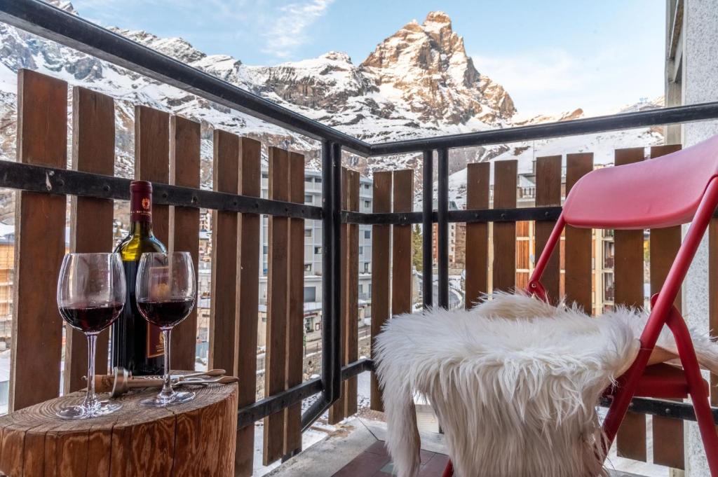 HelloCHALET - Horn Peak House - Matterhorn view balcony - 1
