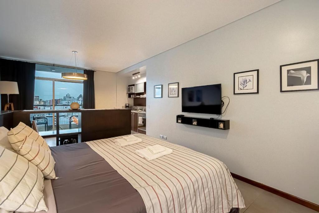 Departamento Alto en Recoleta - Pileta Sauna y Gym - 2