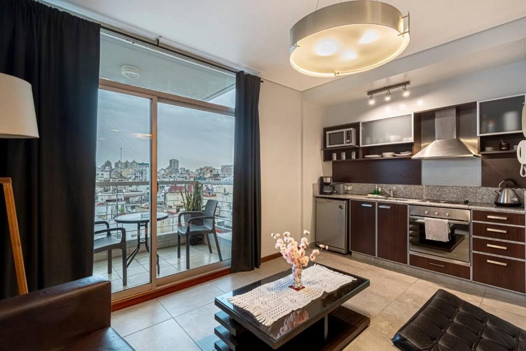 Departamento Alto en Recoleta - Pileta Sauna y Gym - 3