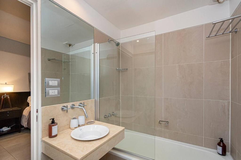Departamento Alto en Recoleta - Pileta Sauna y Gym - 4