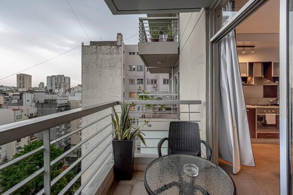 Departamento Alto en Recoleta - Pileta Sauna y Gym - 5