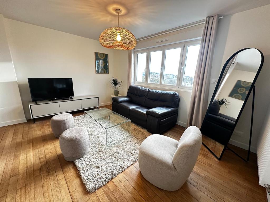 La Maison Des Degrés - 6 personnes et 1 lit bébé - 1
