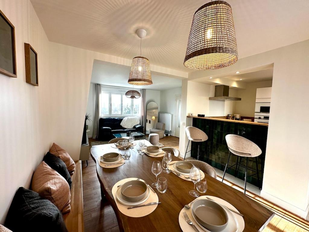 La Maison Des Degrés - 6 personnes et 1 lit bébé - 3