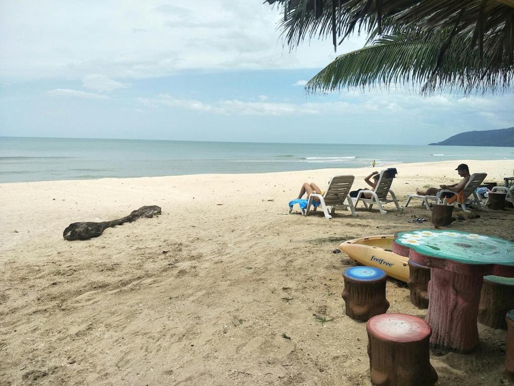 Great beach access