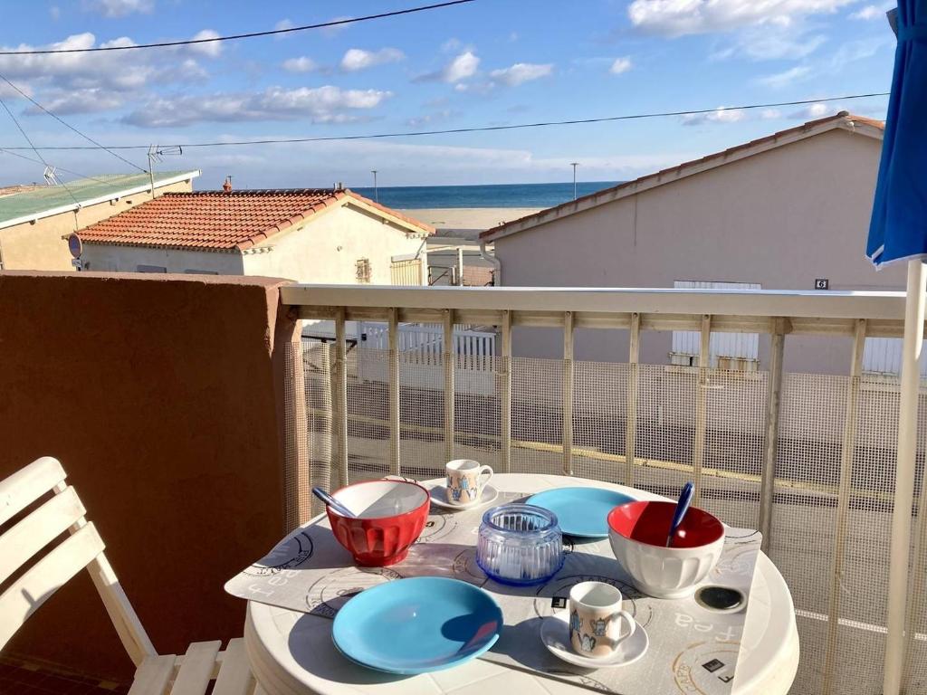 T3 à 40 mètres de la plage avec vue mer - 4