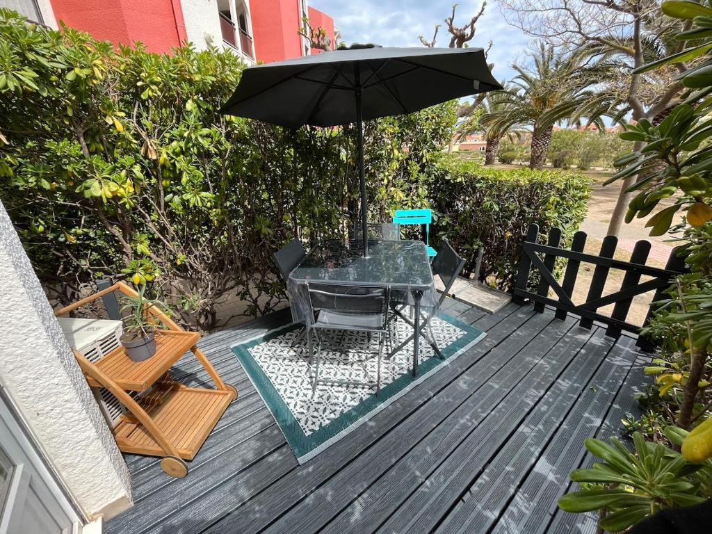 Cocoon familial avec terrasse - 1