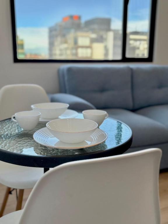 Luxury 1BR - Balcony - Coworking - City views - 3