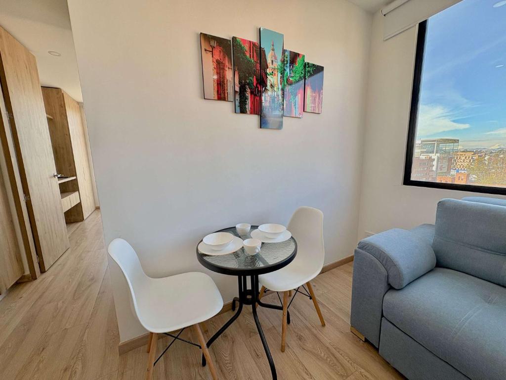 Luxury 1BR - Balcony - Coworking - City views - 4