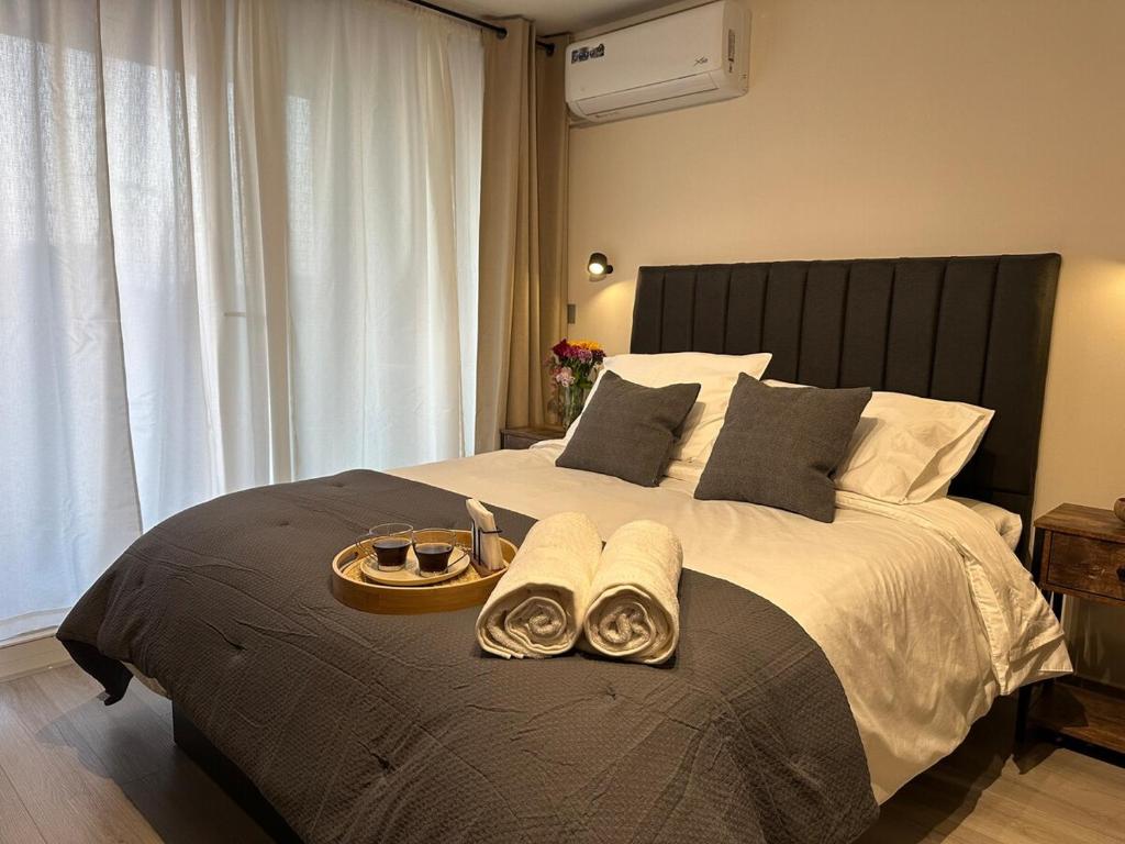Warm Studio Ñuñoa - Metro Santiago L3 Equipped Connected - 2