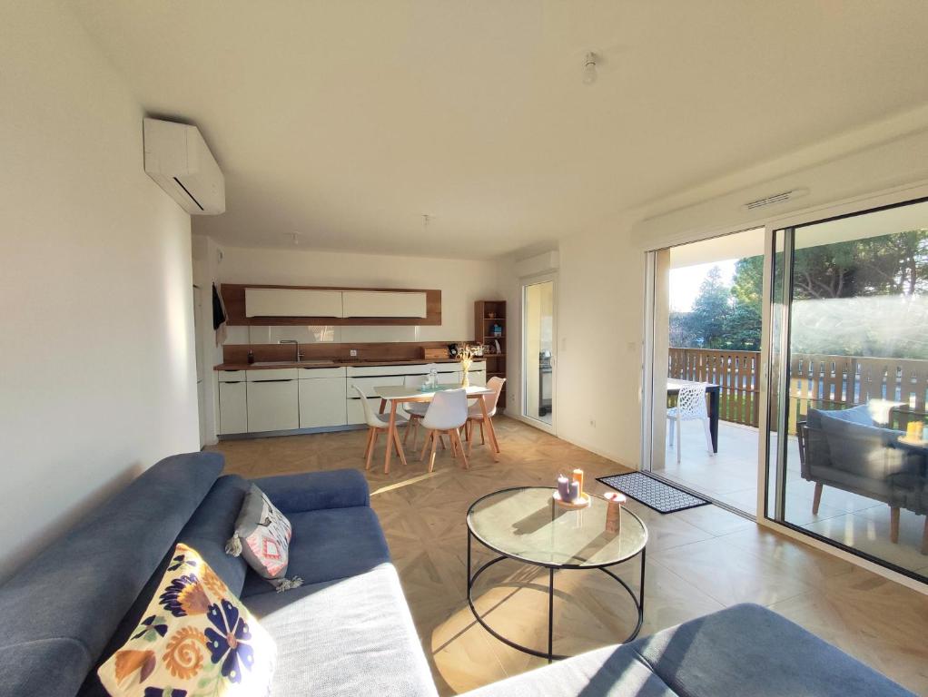 Appartement climatisé avec piscine et parking à Uzès - 5