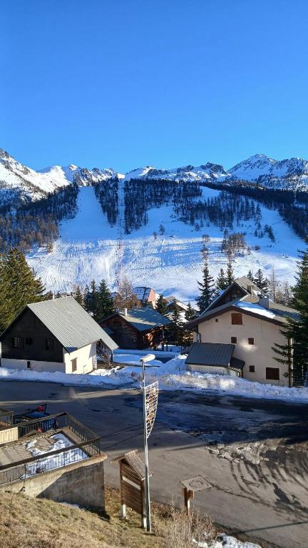 Studio 4 personnes, superbe vue sur les pistes - 1