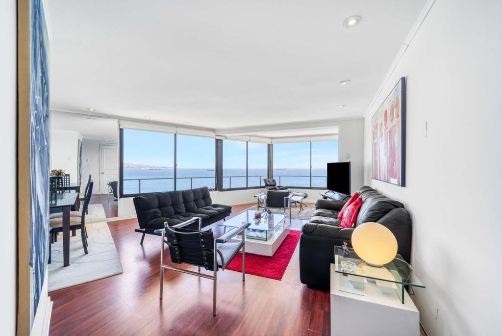 Ocean Stay Apartment with Ocean View in Viña Del Mar - 1