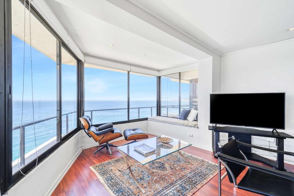 Ocean Stay Apartment with Ocean View in Viña Del Mar - 3