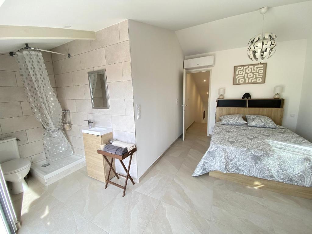 Duplex Sanary avec terrasses - 4