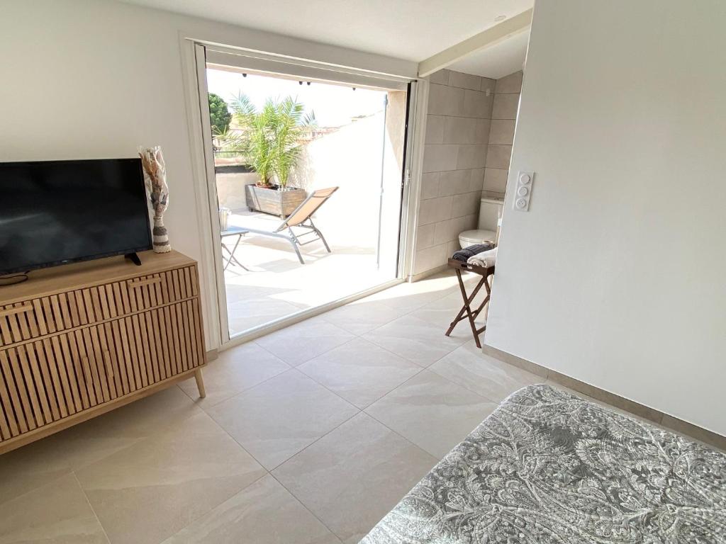 Duplex Sanary avec terrasses - 5