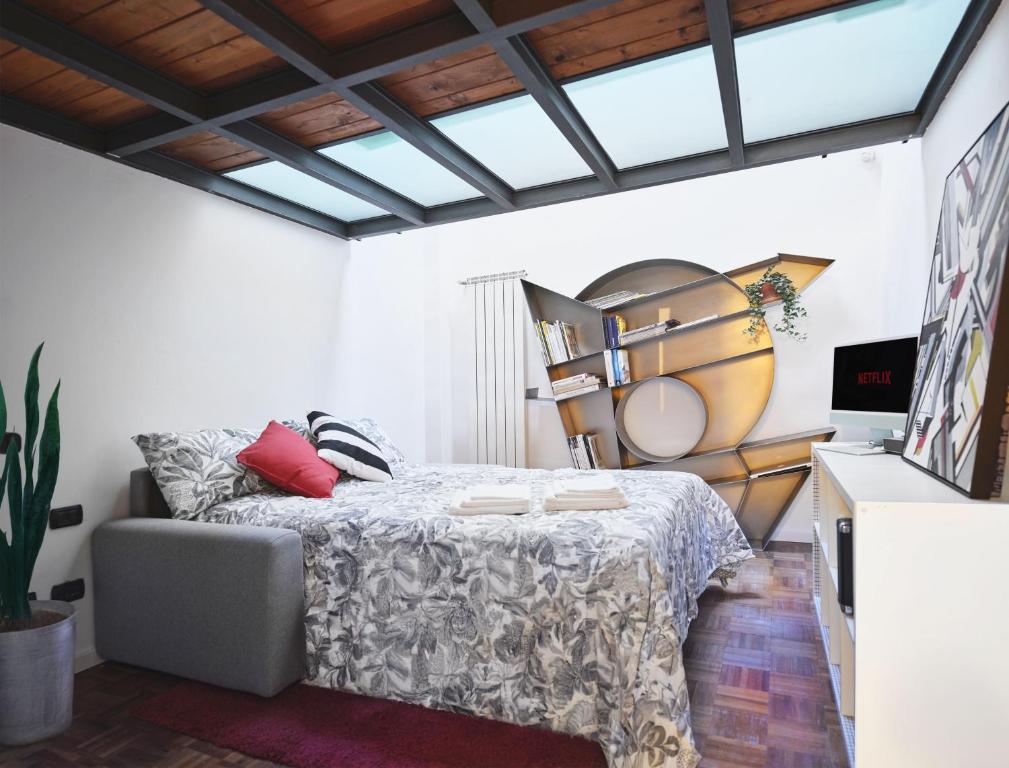Independent Design Loft with Private Terrace - Milan - 5