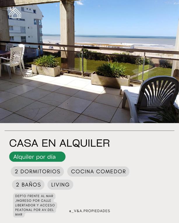 Casa frente al mar - 1
