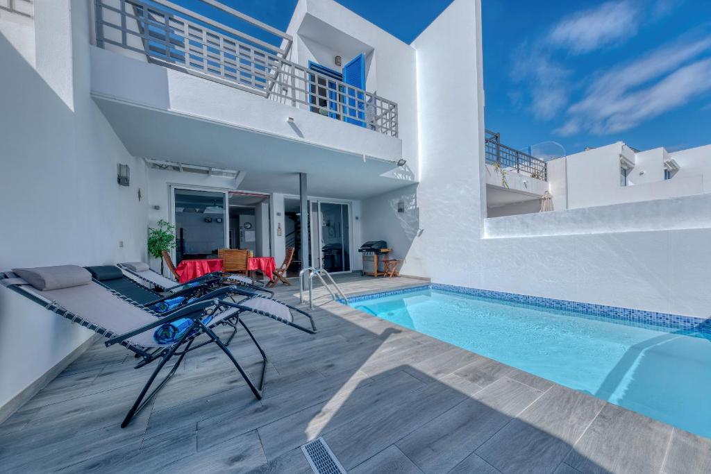 Villa Mariña- Heated pool - 1