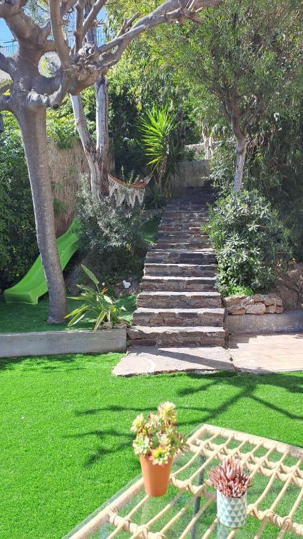 Rez-de-jardin, vue mer, Le Lavandou - 3