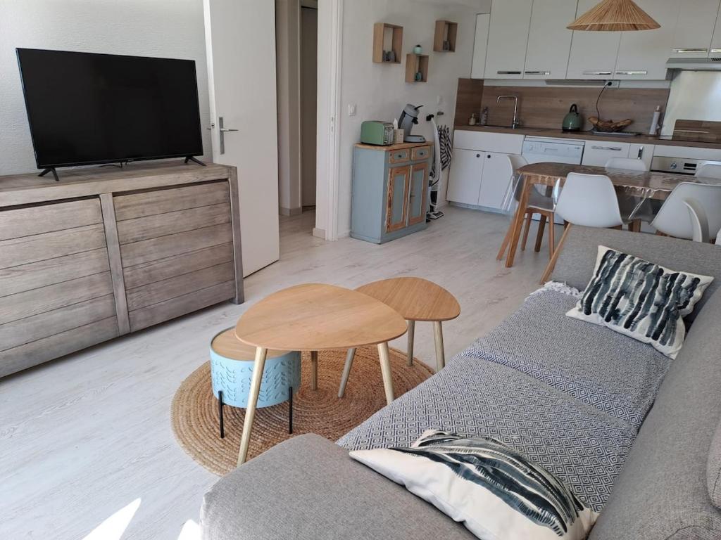 Rez-de-jardin, vue mer, Le Lavandou - 5