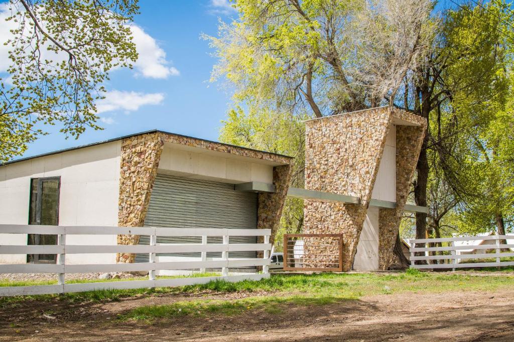 Cabaña Manzano Historico Punta Negra Lodge 1 - 3