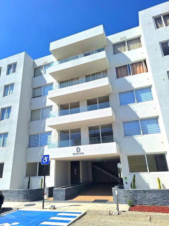 Hermoso Departamento frente a la Laguna del Mar - 2