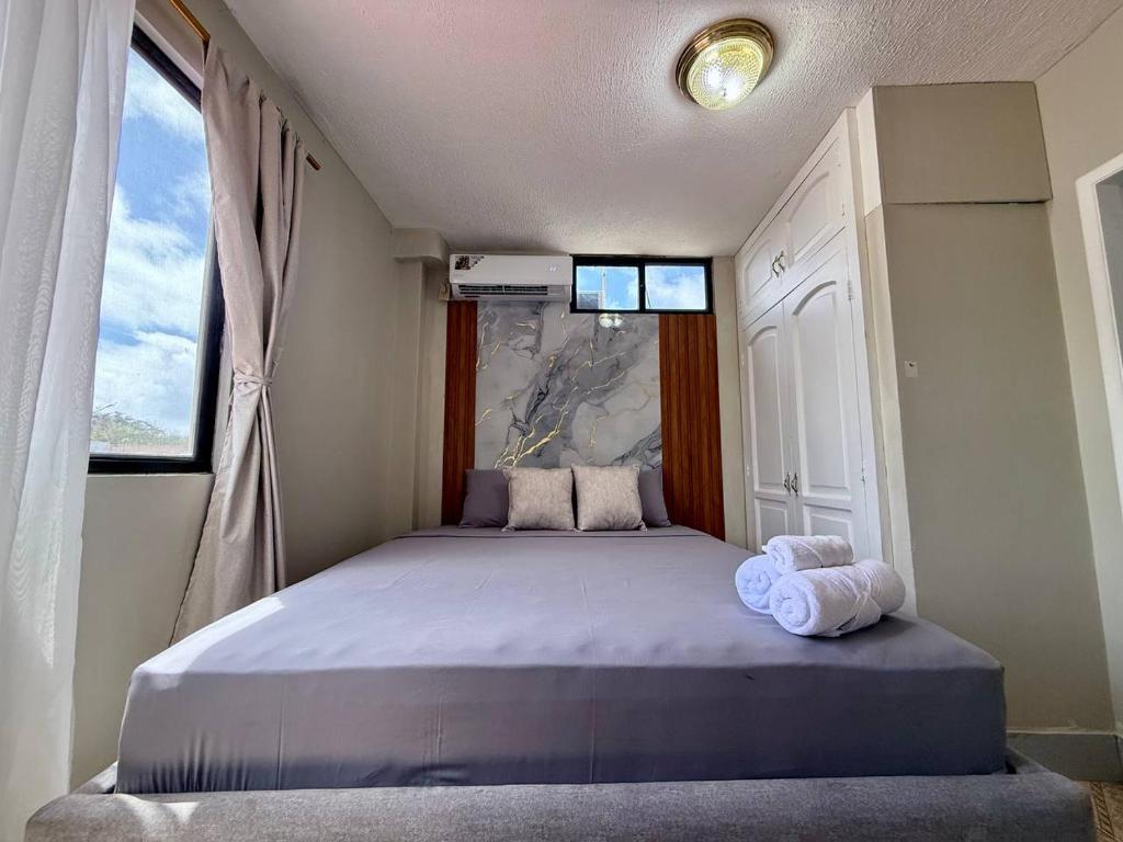 Almar departamento completo con balcon 2 habitaciones AC - WIFI Starlink - 2 baños completos con AGUA CALIENTE - 5