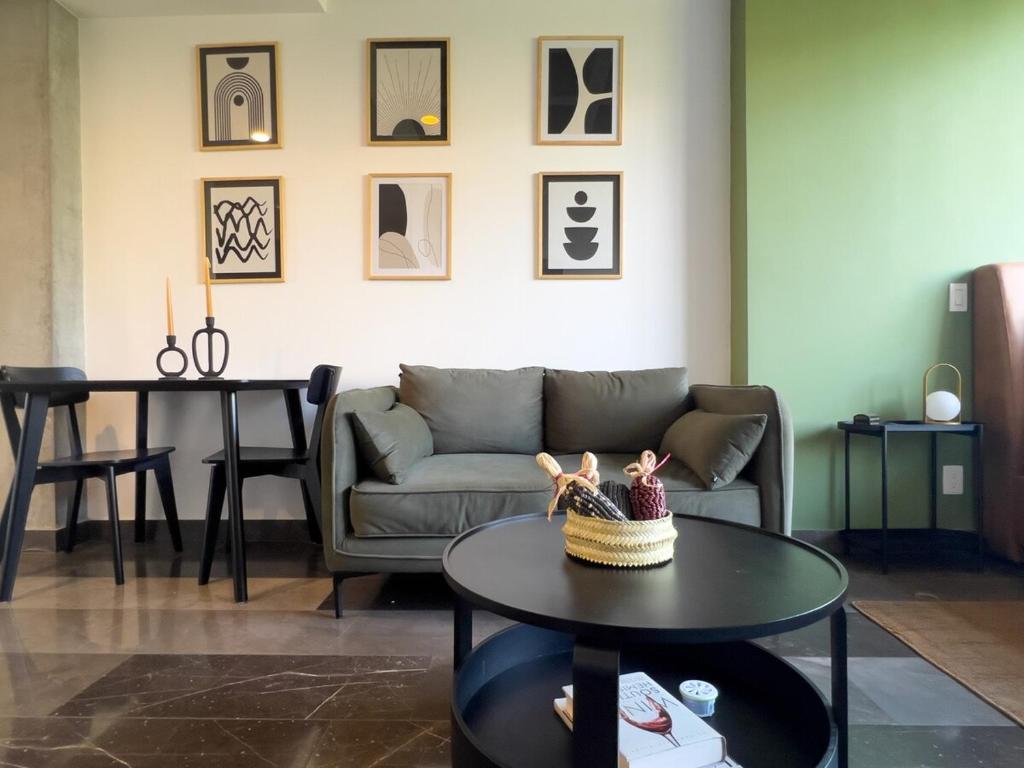 Loft with Urban View · Walk Everywhere Roma Norte - 1