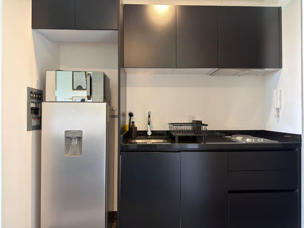 Loft with Urban View · Walk Everywhere Roma Norte - 3