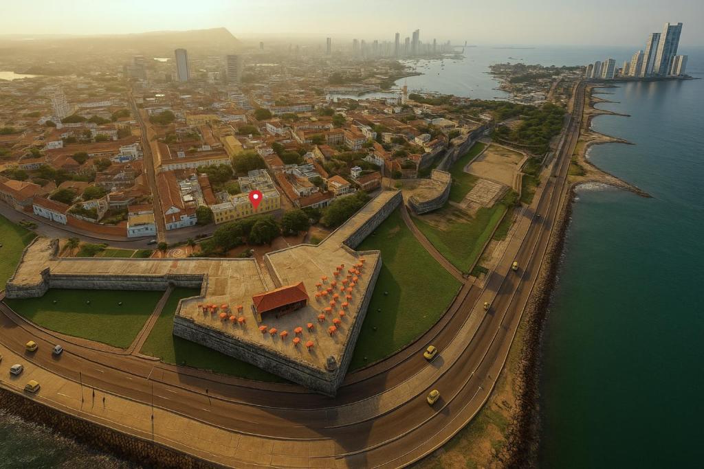 Apto con Jacuzzi en corazón del centro histórico Cartagena - 1