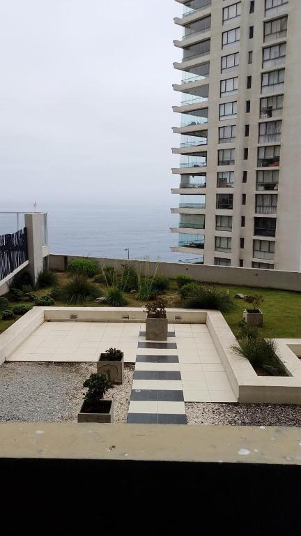 Departamento reñaca vista al mar primera linea - 3