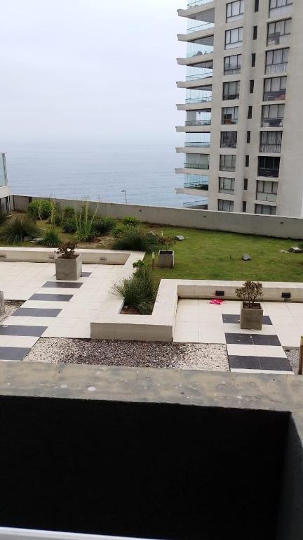 Departamento reñaca vista al mar primera linea - 4