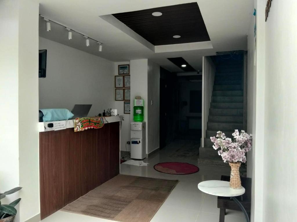 Lobby, Lolas Lodge in Boracay Island