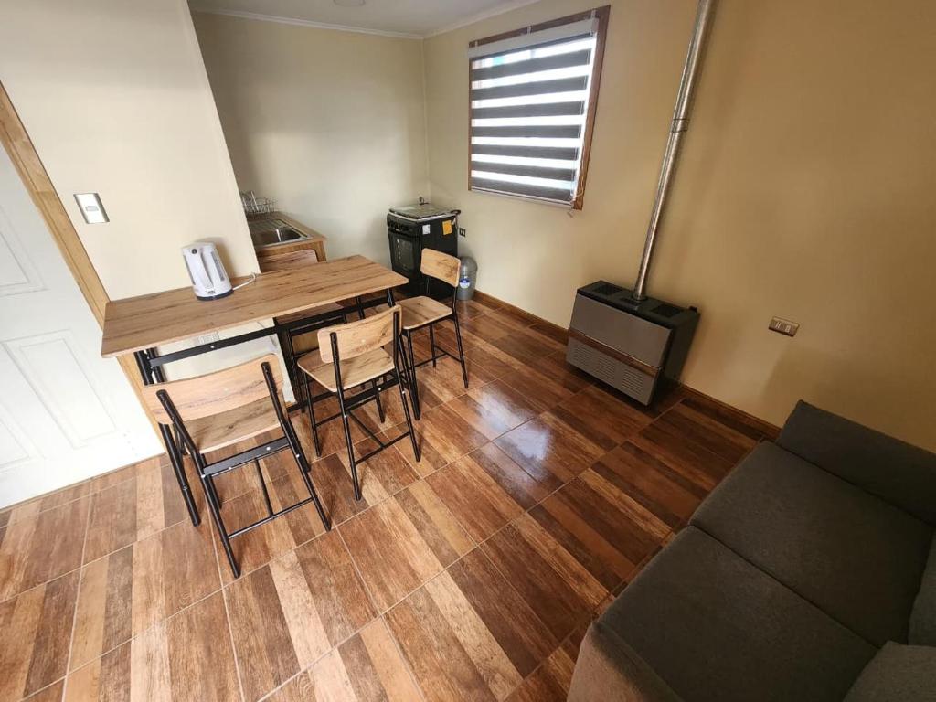 Fin del mundo cabaña - 1