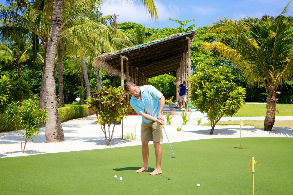 Campo de golf en el alojamiento