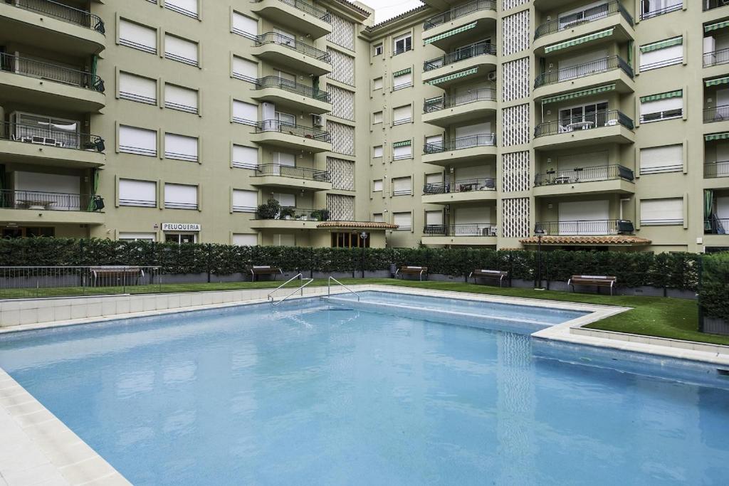 Apartamento con piscina y parking en Platja d'Aro - 1