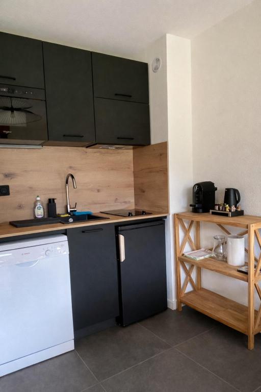 Appartement rénové T2, vue montagne - 4