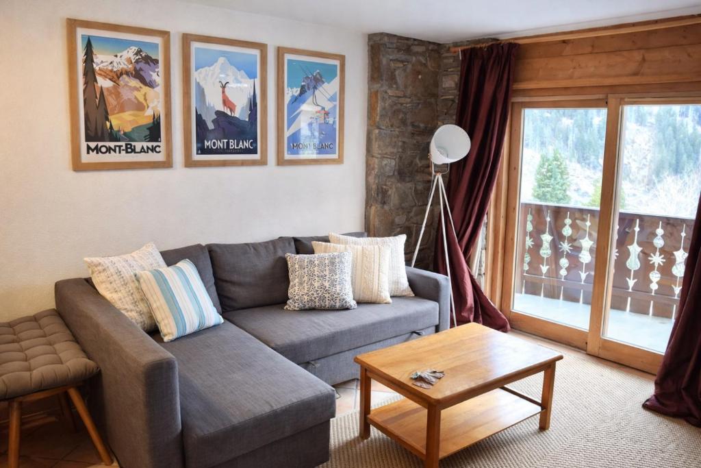Appartement cosy - Magnifique vue, piscine et à deux pas du ski - 1