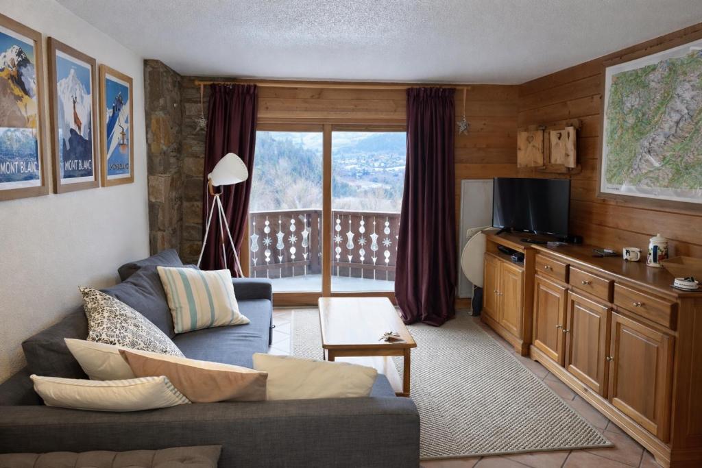 Appartement cosy - Magnifique vue, piscine et à deux pas du ski - 4