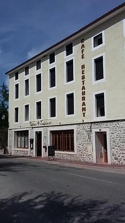 帕莱斯卡特里酒店，位于Bélesta的酒店