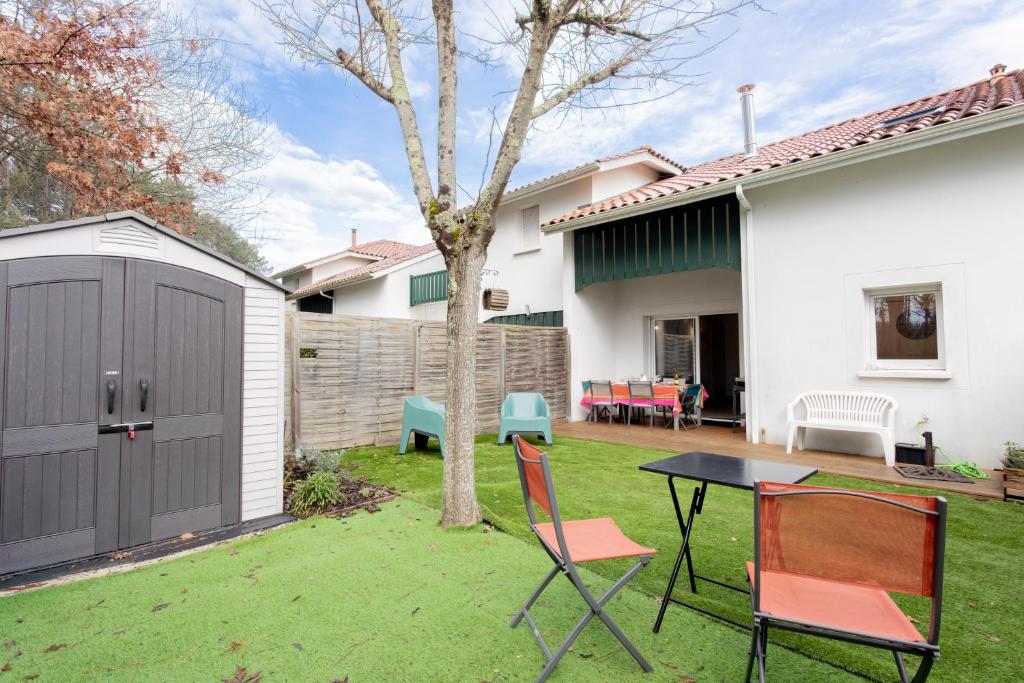 Maison 3 chambres près du Lac de Navarrosse – Jardin terrasse - 5