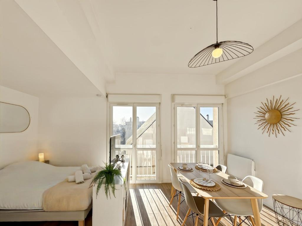 Le Soleil - Cosy & Garage Privé - Métro Rennes - 3