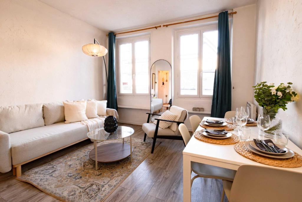 Cozy Parisian Studio Montorgueil - 1