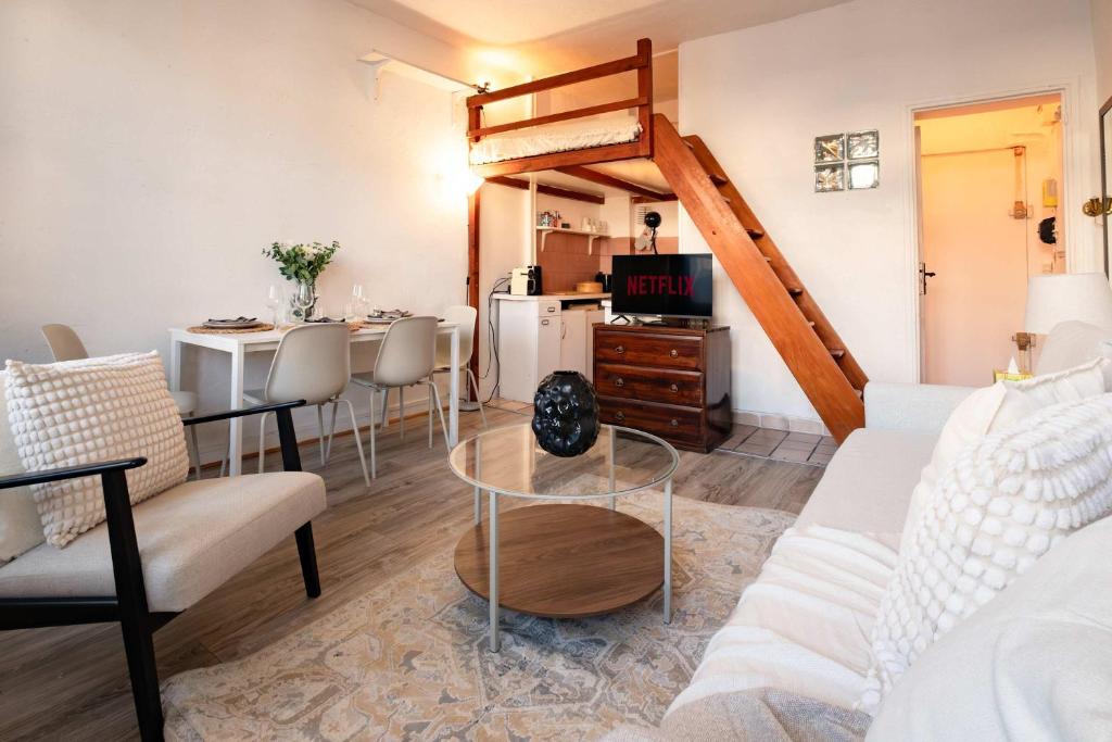 Cozy Parisian Studio Montorgueil - 2